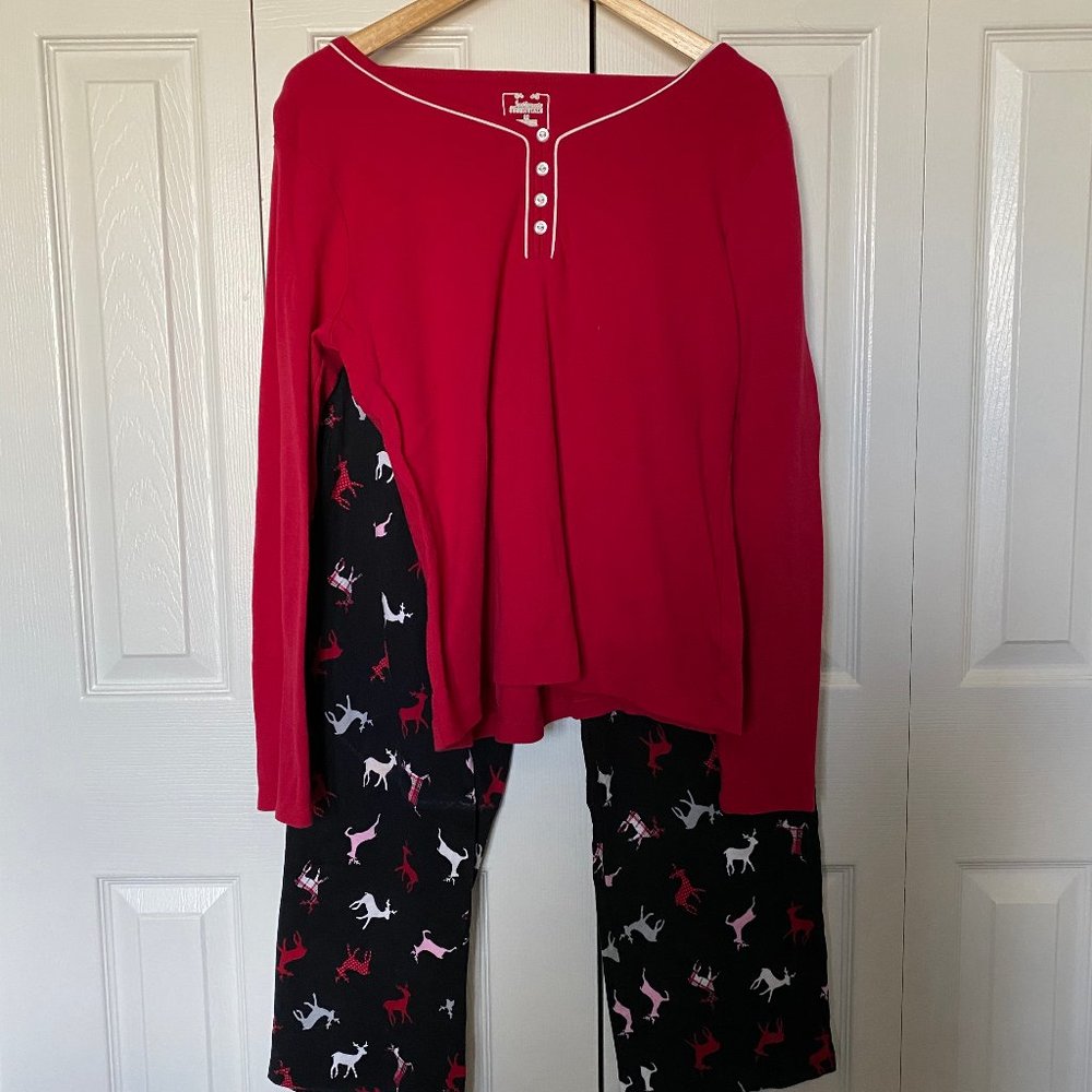 Christmas matching PJ set